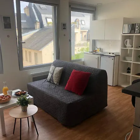 Appartement HYPER CENTRE - WIFI FIBRE GRATUIT - JERGWELOH - Le Parisien à Caen Extérieur photo
