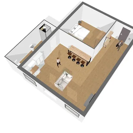 Appartement HYPER CENTRE - WIFI FIBRE GRATUIT - JERGWELOH - Le Parisien à Caen Extérieur photo