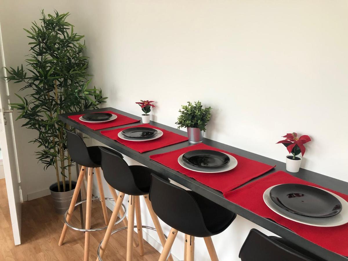 Hyper Centre - Wifi Fibre Gratuit - Jergweloh - Le Parisien Appartement Caen