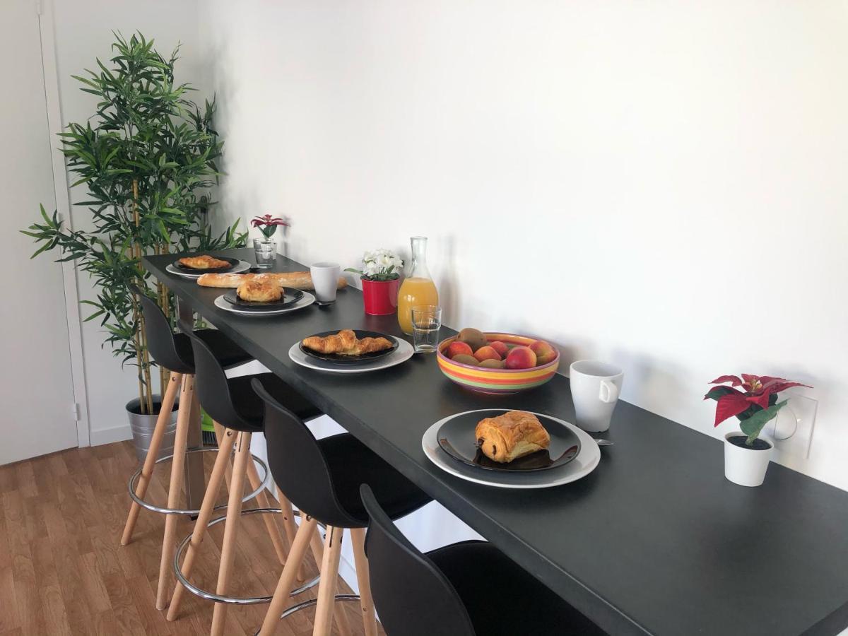 Hyper Centre - Wifi Fibre Gratuit - Jergweloh - Le Parisien Appartement Caen