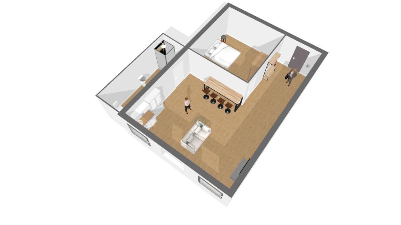 Hyper Centre - Wifi Fibre Gratuit - Jergweloh - Le Parisien Appartement
